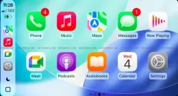 google meet apple carplay