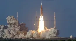 First Moon mission in over 50 years successfully launches