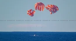 nasa artemis II return