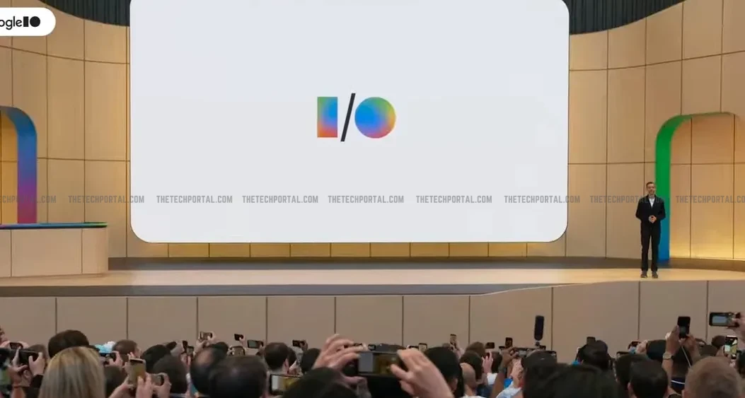 Google I/O 2026 — keynote stage