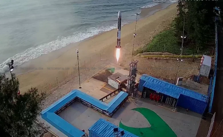 India's Agnikul Cosmos targets $75M raise at $500M valuation for 3D-printed rocket engines
